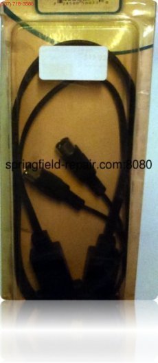 6 FOOT MIDI CABLE DB15 M/F TO (2) DIN5 M