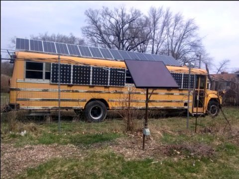 solar awnings down