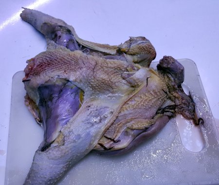 Butchered Chicken