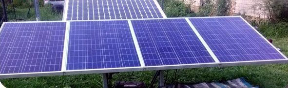 Dual Purpose Solar Array