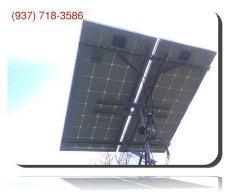 Solar Panel Tracker Kits - Springfield Ohio Off-grid Wind and Solar Power